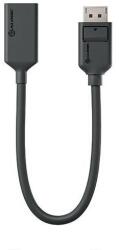 ALOGIC EL2DPHD4K-ADP video átalakító kábel 0, 2 M DisplayPort HDMI Szürke (EL2DPHD4K-ADP) (EL2DPHD4K-ADP)