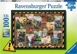 Ravensburger Puzzle 100 Darabos XXL - Dinó Gyűjtemény (GXP-675652) (GXP-675652)