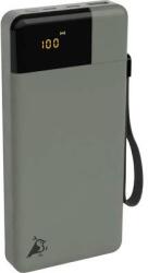 Aqiila B20+M Powerbank 20000 mAh LiPo USB-A, USB-C® Mohazöld (AQPBPBIB20PMGR055) (AQPBPBIB20PMGR055) (AQPBPBIB20PMGR055)
