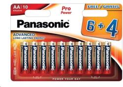 Panasonic 1.5V Alkáli AA ceruza elem Pro power (10db / csomag) (LR6PPG-10BW-6-4) (LR6PPG-10BW-6-4) (LR6PPG-10BW-6-4)