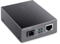 TP-Link TL-FC111PB-20 hálózati média konverter 100 Mbit/s Fekete (TL-FC111PB-20) (TL-FC111PB-20)
