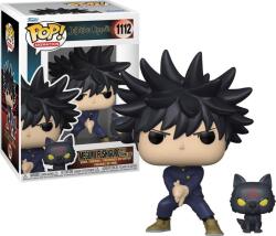 Funko Funko POP! Animation: Jujutsu Kaisen "Megumi with Divine Dog" figura (1112) (61360F) (61360F)