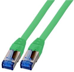 EFB-Elektronik RJ45 Patchkabel S/FTP, Cat. 6A, Cat7 TPE superflex, 20m, grün (K5525FGN. 20) (K5525FGN. 20) (K5525FGN.20)