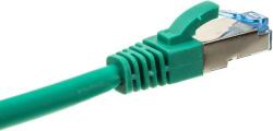 InLine 76802G hálózati kábel Zöld 2 M Cat6a S/FTP (S-STP) (76802G) (76802G)