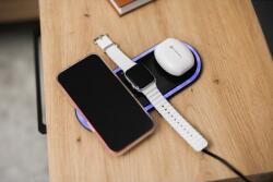 ForCell F-Design FA12 Apple Watch 38/40/41mm szíj, sárga ( )