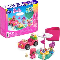 Mattel MEGA Barbie HKF90 építőjáték (HKF90) (HKF90)