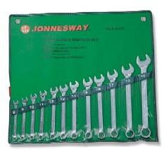 JONNESWAY 12 db-os laposszemű kulcs készlet Jonnesway W26112S (W26112S) (W26112S)