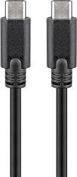 Goobay USB-C apa - USB-C apa Adat és töltőkábel (3m) (66509) (66509)