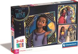 Clementoni Supercolor Disney Wish Kirakós játék 48 db Rajzfilmek (25310 CLEMENTONI) (25310 CLEMENTONI)
