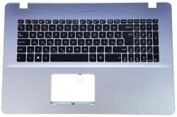 ASUS VivoBook X705MA X705MB X705UA X705QA F705MA F705QA háttérvilágítással (backlit) szürke (gray) burkolattal (topcase) magyar (HU) laptop/notebook billentyűzet gyári