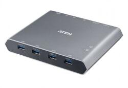 ATEN US3311 KVM kapcsoló Ezüst (US3311-AT-G) (US3311-AT-G)
