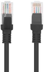 Lanberg UTP CAT5e Patch kábel 30m Fekete (PCU5-10CC-3000-BK) (PCU5-10CC-3000-BK)