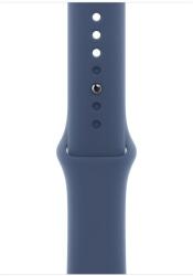 Apple Watch 46 mm sport szíj, M/L - denim (MXLW3ZM/A) (MXLW3ZM/A)