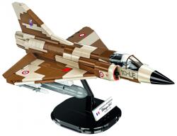 Cobi Armed Forces Mirage IIIC Vexin repülőgép 444 darabos építő készlet (5818) (5818)