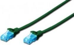 ASSMANN DK-1512-200/G hálózati kábel Zöld 20 M Cat5e U/UTP (UTP) (DK-1512-200/G) (DK-1512-200/G)