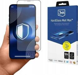 3mk Protection HardGlass Matt Max edzett üvegfólia 9H Apple iPhone X/XS/11 Pro (5903108564137) (5903108564137)