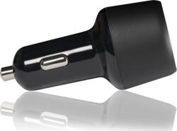 4smarts VoltRoad Ultimate autós szivargyújtó gyorstöltő adapter USB + Type-C, PD, 83W, fekete (456260) (456260)