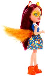 Mattel Enchantimals: Felicity Fox figura kék felsőben (FXM71) (FXM71)