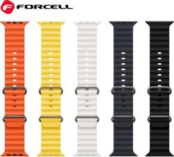ForCell F-Design FA12 Apple Watch 38/40/41mm szíj, fehér ( )