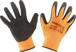 NEO TOOLS 97-641-11 Munkakesztyű, Latex Bevonatú Poliészter, 3131X, 11" (97-641-11) (97-641-11)