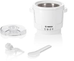 Bosch MUZ5EB2 fagylaltkészítő MUM5-höz fehér-átlátszó (MUZ5EB2_)
