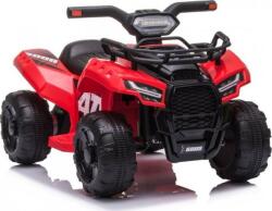 LEAN Toys JS320 6 V Elektromos Quad 7908 - Piros (7908) (7908)