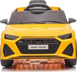 LEAN Toys Audi RS6 BRD-2118 12 V Elektromos Kisautó 11967 - 2 Darab 35 W Motorral, Szülői Távirányítóval, Sárga (11967) (11967)