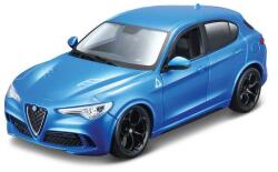 Bburago Alfa Romeo Stelvio autó fém modell (1: 24) (18-21086BL) (18-21086BL)