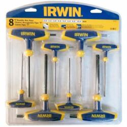 IRWIN TOOLS 8 db-os kulcskészlet edzett T-acélból, IRWIN (T10771) (T10771)