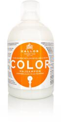 Kallos KJMN Color with Linseed Oil Shampoo 1000 ml (5998889508425) (5998889508425)