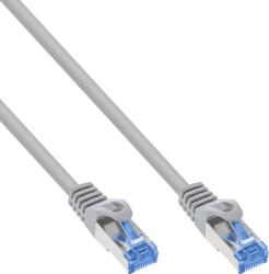InLine 74814 hálózati kábel Szürke 1, 5 M Cat6a S/FTP (S-STP) (74814) (74814)