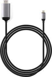 MINIX NEO C-4K USB-C -> HDMI 2.0 M/M video kábel 1.8m fekete-szürke (UMNP00068) (UMNP00068)