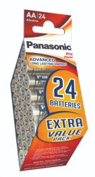 Panasonic 1.5V Alkáli AA ceruza elem Pro power (24db / csomag) (LR6PPG/24PD) (LR6PPG/24PD) (LR6PPG/24PD)