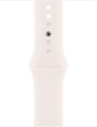 Apple Watch 42 mm sport szíj, S/M - lágy rózsaszín (MXLN3ZM/A) (MXLN3ZM/A)