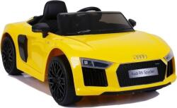 LEAN Toys Audi R8 Spyder Elektromos Kisautó 1822 - 2 Darab 45 W Motorral, Nyitható Ajtókkal, Szülői Távirányítóval, Lakkozott (1822) (1822)