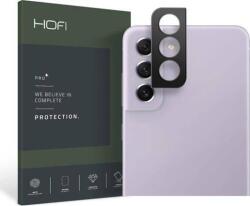 HOFI HOFI Metal Camera Sytling hátsó kameravédő borító - Samsung S901B Galaxy S22 5G/906B Galaxy S22+ 5G - fekete (HOFI185BLK) (HOFI185BLK)