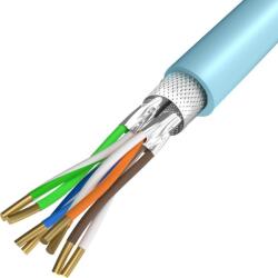 Unitek C18122BL hálózati kábel Kék 305 M Cat7 S/FTP (S-STP) (C18122BL) (C18122BL)