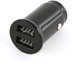 Platinet Autós 2xUSB töltő 10W Fekete (PLCR22B) (PLCR22B)