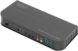 ASSMANN DS-12850 Displayport 2-port KVM Switch (DS-12850) (DS-12850)