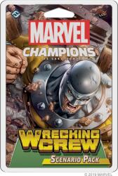 Fantasy Flight Games Marvel Champions: The Card Game - The Wrecking Crew Scenario Pack Stratégiai társasjáték (angol) (GAM36973) (GAM36973)