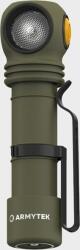 Armytek Wizard C2 Pro Magnet USB fejlámpa (oliva zöld) - hideg fehér fényű (F08701CO) - xupe