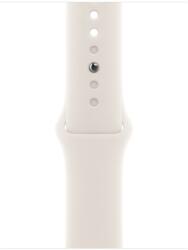Apple Watch 42 mm sport szíj, S/M - csillagfény (MXLL3ZM/A) (MXLL3ZM/A)