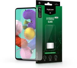 MyScreen Samsung A515F Galaxy A51/A516F Galaxy A51 5G rugalmas üveg képernyővédő fólia - MyScreen Protector Hybrid Glass Lite - transparent (LA-2099) (LA-2099)