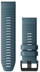 Garmin óraszíj Fenix 6X tópart kék szilikon (QuickFit 26) (G010-12864-03) (G010-12864-03)