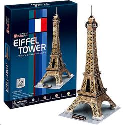 CubicFun Puzzle 3D Cubicfun Turnul Eiffel, 35 piese (C044H) (C044H)
