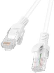 Lanberg PCU5-10CC-0150-W CAT5e UTP Patch Kábel 1.5m - Fehér (PCU5-10CC-0150-W) (PCU5-10CC-0150-W)