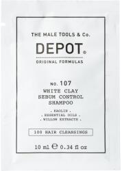 Depot NO. 107 White Clay Sebum Control sampon 10ml (8032274086949) (8032274086949)