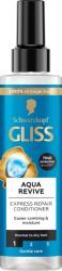 Schwarzkopf SCHWARZKOPF GLISS Express Aqua Revive Hidratáló hajbalzsam 200 ml (9000101658835) (9000101658835)