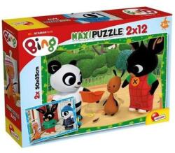 Lisciani Puzzle, Bing, 24 piese, Multicolor, 3+ (LIS81226) (LIS81226) Puzzle