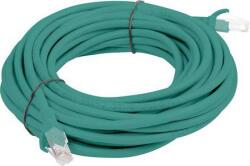 Lanberg Patchcord RJ45 CAT5e UTP kábel 10m zöld (PCU5-10CC-1000-G) (PCU5-10CC-1000-G) (PCU5-10CC-1000-G)